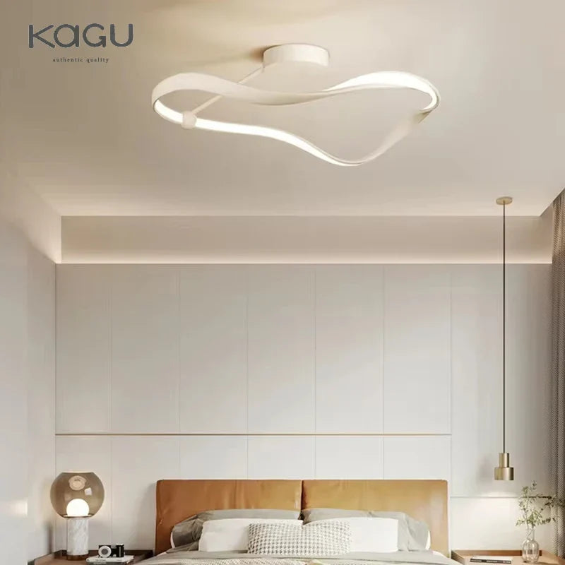 Afralia™ LED Ceiling Light: Modern Minimalist Nordic Design for Bedroom, Living Room, Study, Kitchen & Restaurant