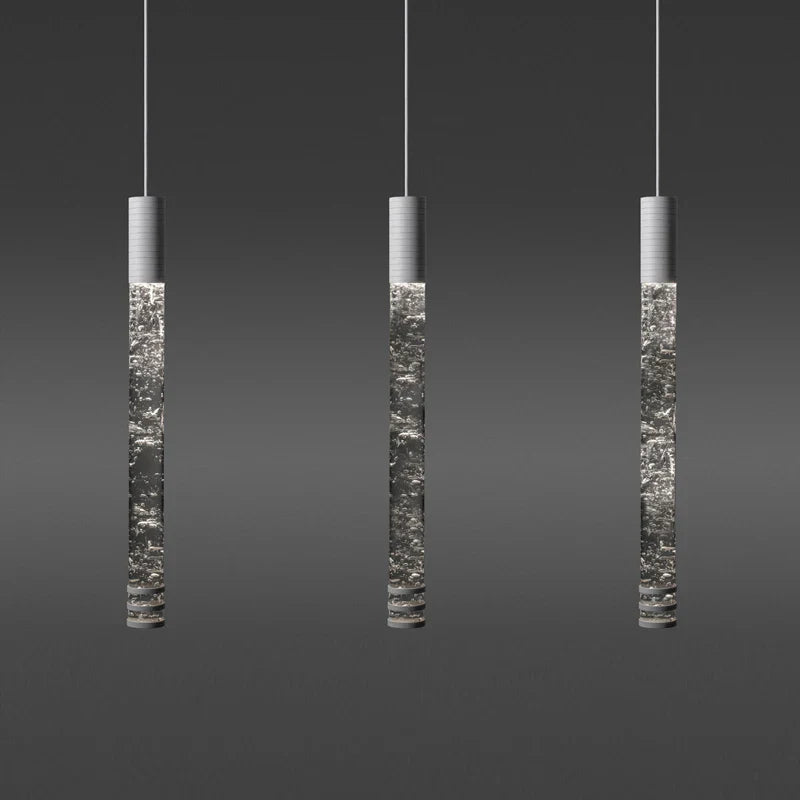 Afralia™ Crystal Pendant Lights for Kitchen Island and Business Place Lighting