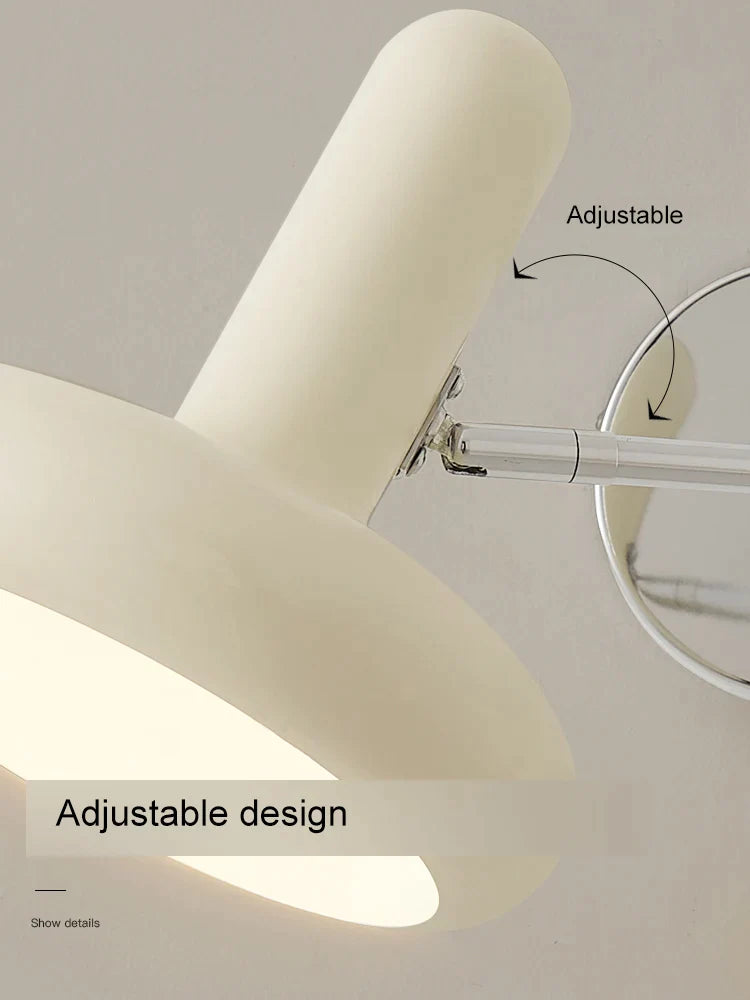 Afralia™ Rocker Wall Lamp: Creative Retractable Study Reading Light