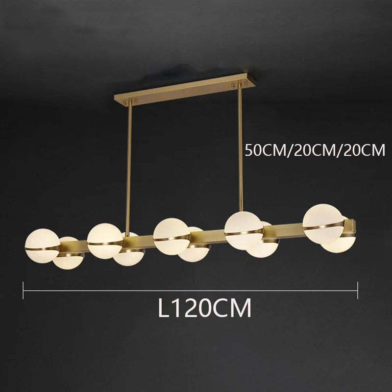 Afralia™ Modern LED Pendant Light Chandeliers for Living Room and Dining Room