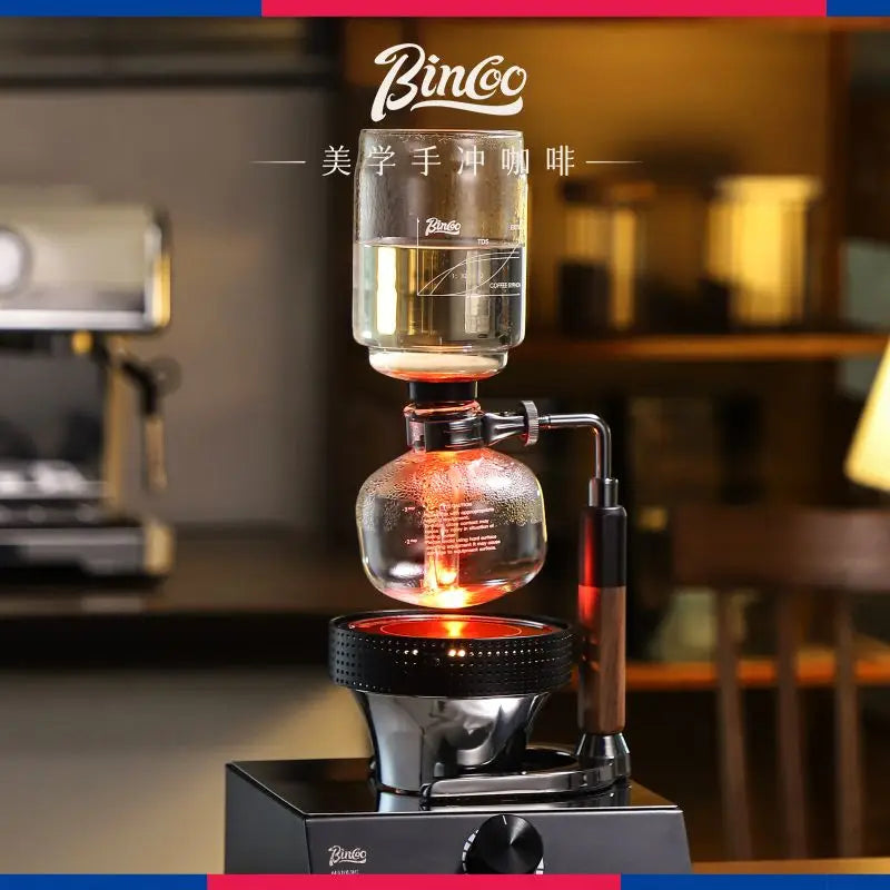 Afralia™ Siphon Coffee Maker - High Quality Barista Tools Set