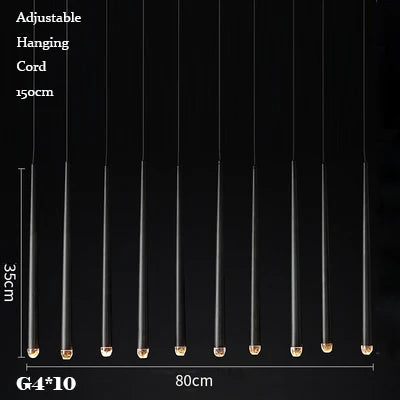 Afralia™ Gold Copper Chandelier for Living Room, Staircase, Foyer, Dining Room, Cafe, Bar