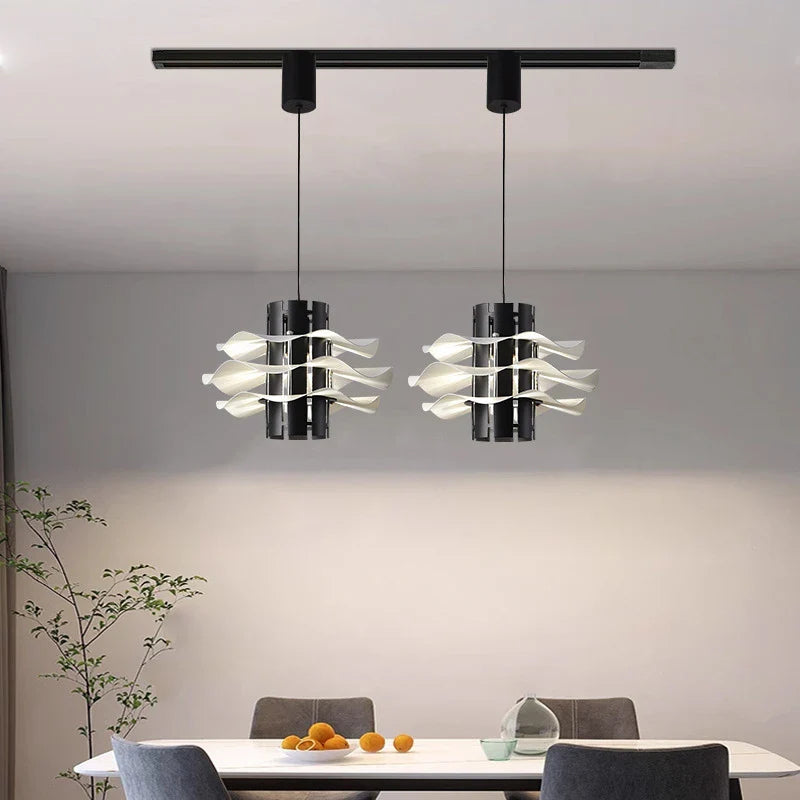 Afralia™ Designer Restaurant Pendant Lamp Modern Light Luxury Italian LED Chandeliers Nordic Home Decor