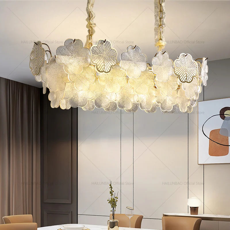 Afralia™ Crystal Chandelier: French Modern Light Luxury for Living Room, Dining Room, Bedroom