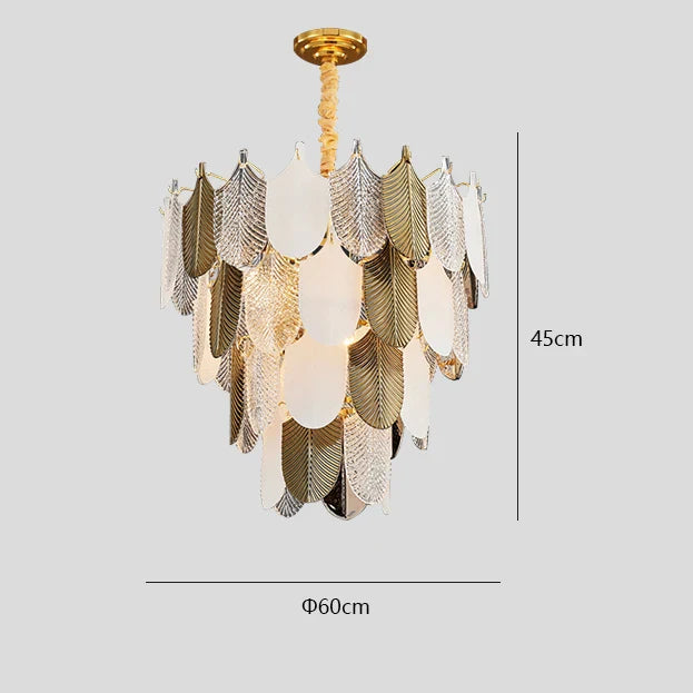 Afralia™ Crystal Indoor Chandelier: Postmodern LED Suspension Lamps for Luxe Living Room Decor