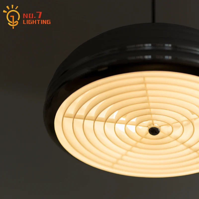 Afralia™ Chrome Swing Arm Pendant Light LED E27 Industrial Hanging Lamp