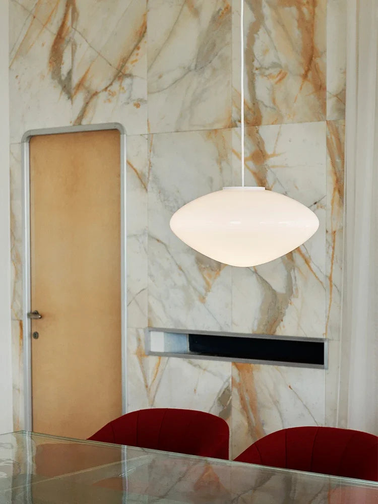 Afralia™ Glass Pendant Ceiling Light Chandelier - Denmark Designer Kitchen Island Hanging Lamp