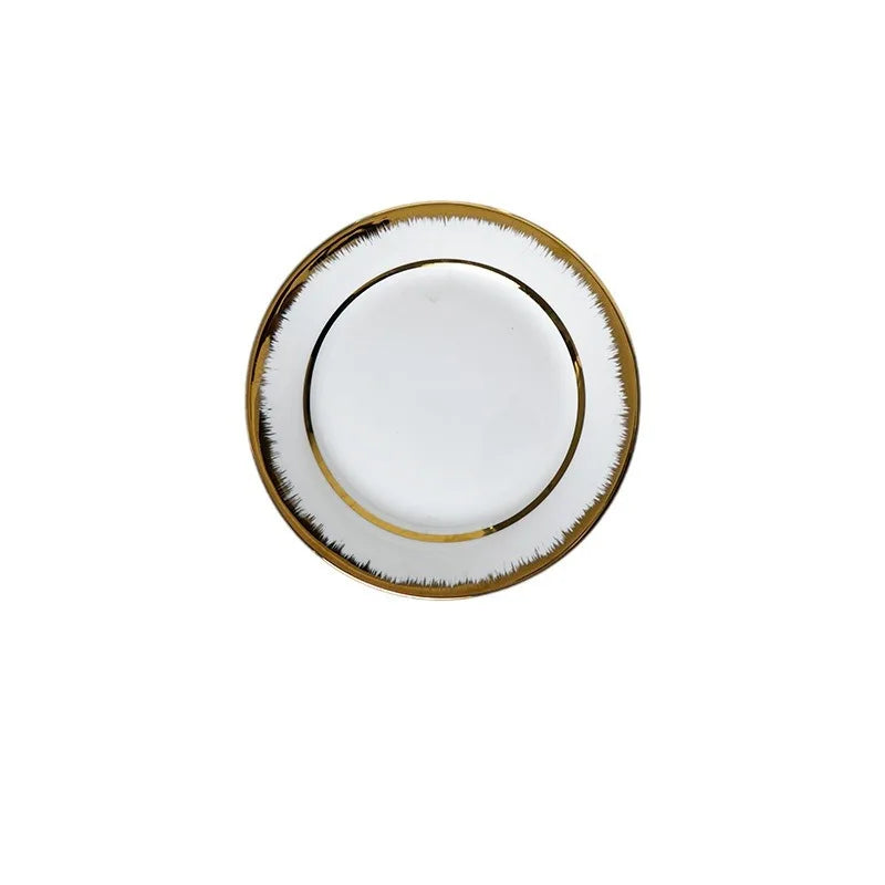 Afralia™ Nordic Ceramic Dinner Plate Set