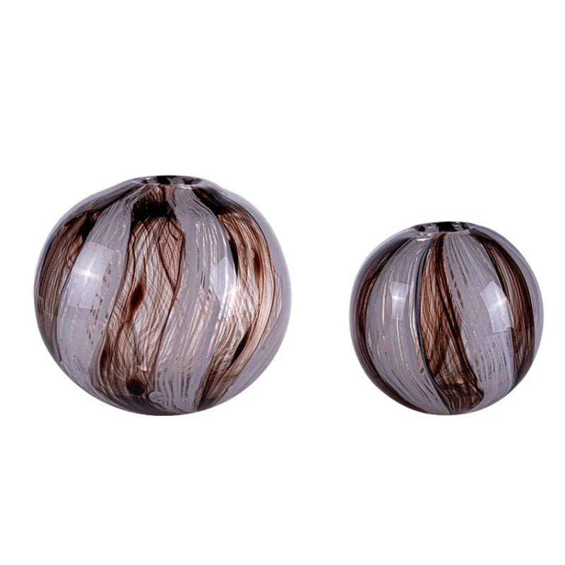 Afralia™ Geometric Glass Flower Vase Home Decor Accessories Terrarium Arrangement