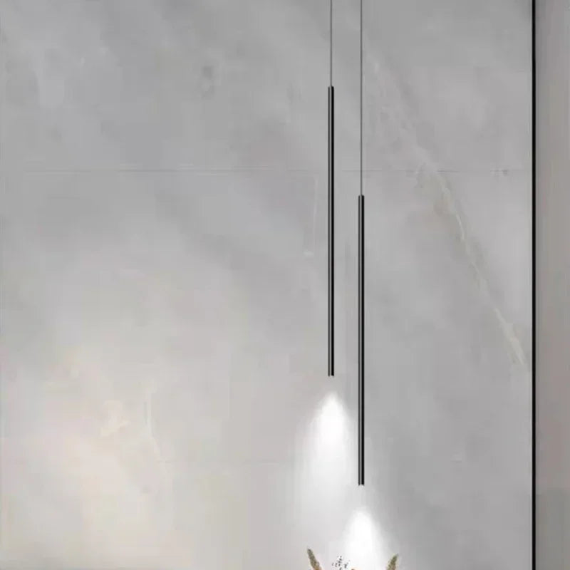 Afralia™ Copper Pendant Lights: Minimalist Hanging Lamp for Living Room, Bedroom, Kitchen - Adjustable Wire - 4000K