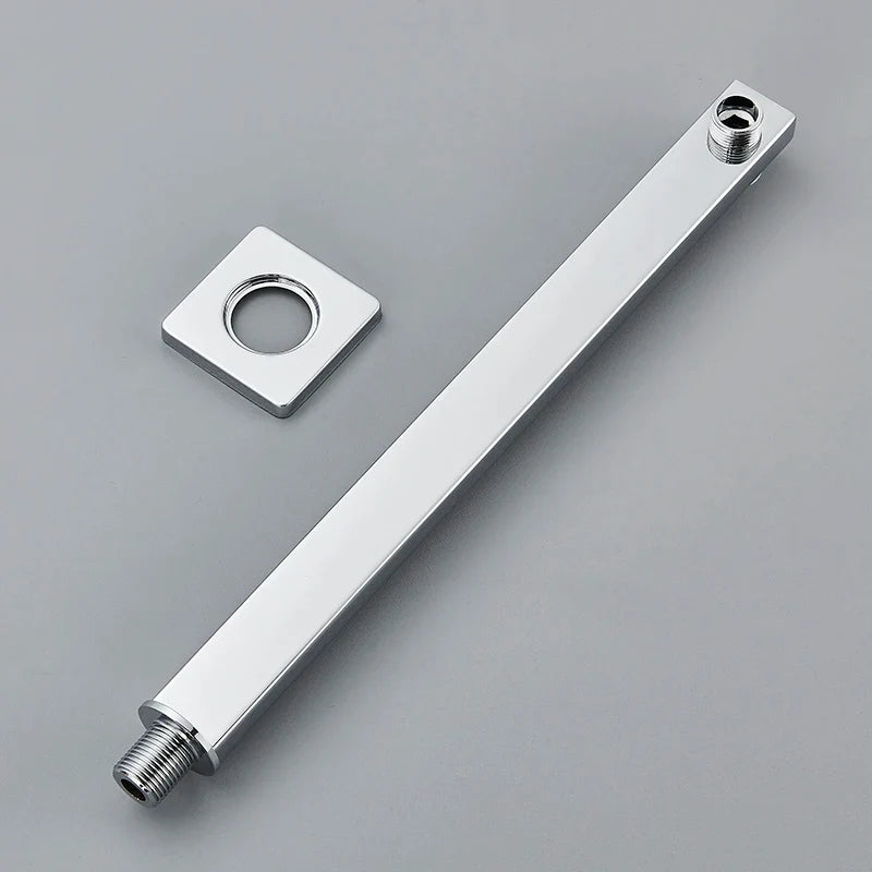 Afralia™ Stainless Steel Shower Arm for Wall Mounted Shower Heads