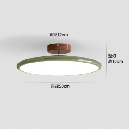 Afralia™ Dimmable Nordic Ceiling Lamp Downlight for Living Room Bedroom
