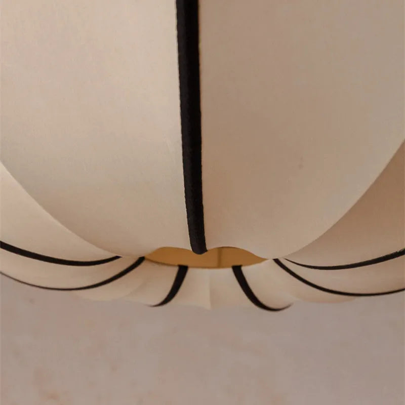 Afralia™ UFO Pendant Light: Large Lantern Fabric Lampshade for Home and Restaurant Lighting