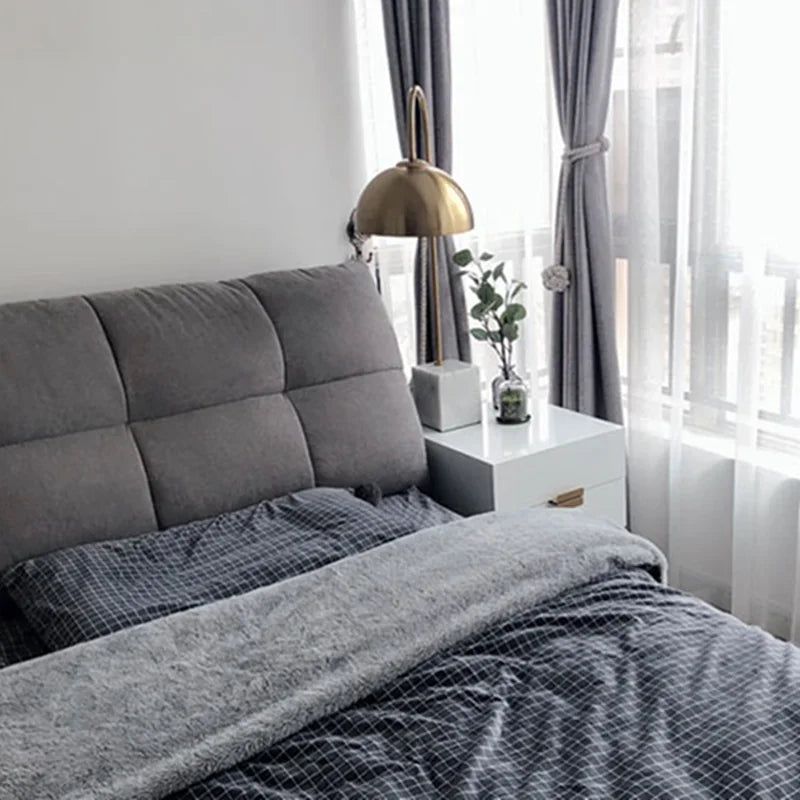 Afralia™ Modern Nordic Gold Table Lamp with Wireless Charging and Dimming