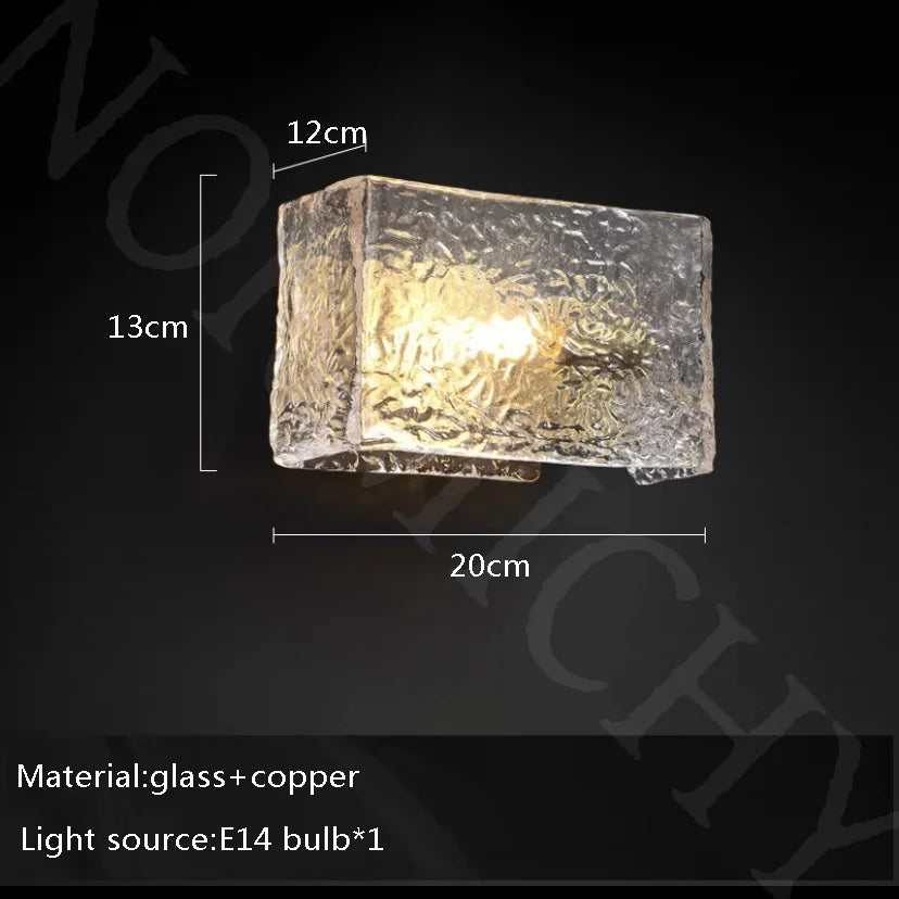 Afralia™ Modern Glass Pendant Light | Luxurious Home Decor & LED Lighting Fixture