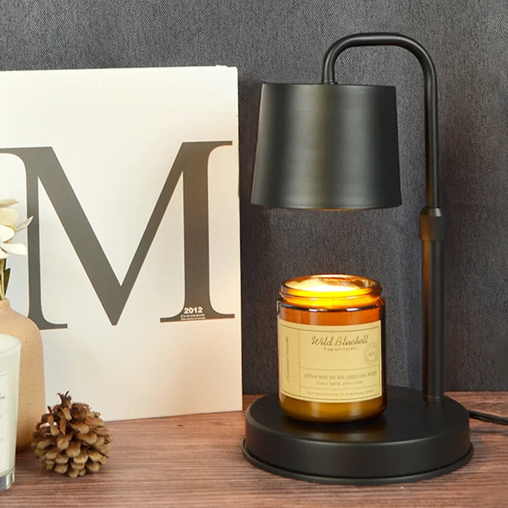 Afralia™ Romantic Atmosphere Aromatherapy Wax Lamp - High-end American Decorative Desk Lamp