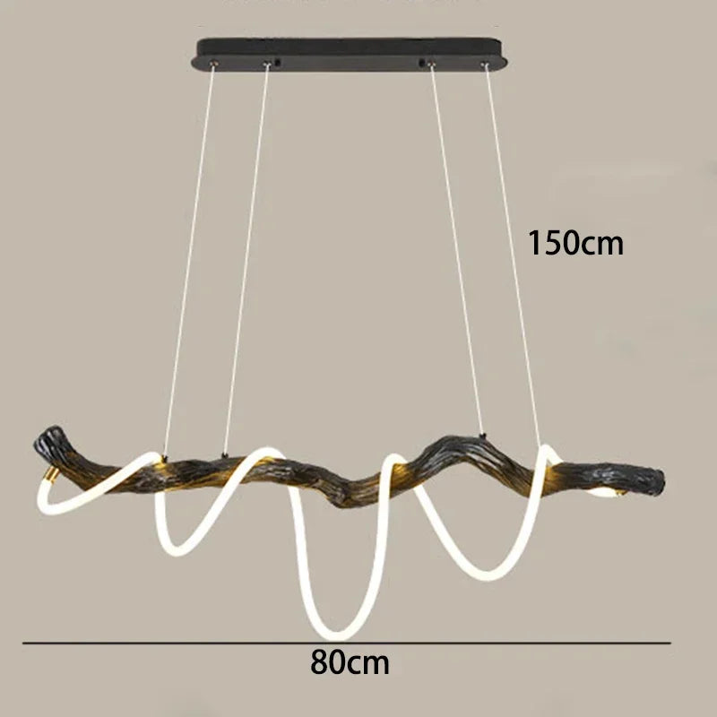 Afralia™ LED Pendant Light Chandeliers for Modern Home Decor & Indoor Lighting