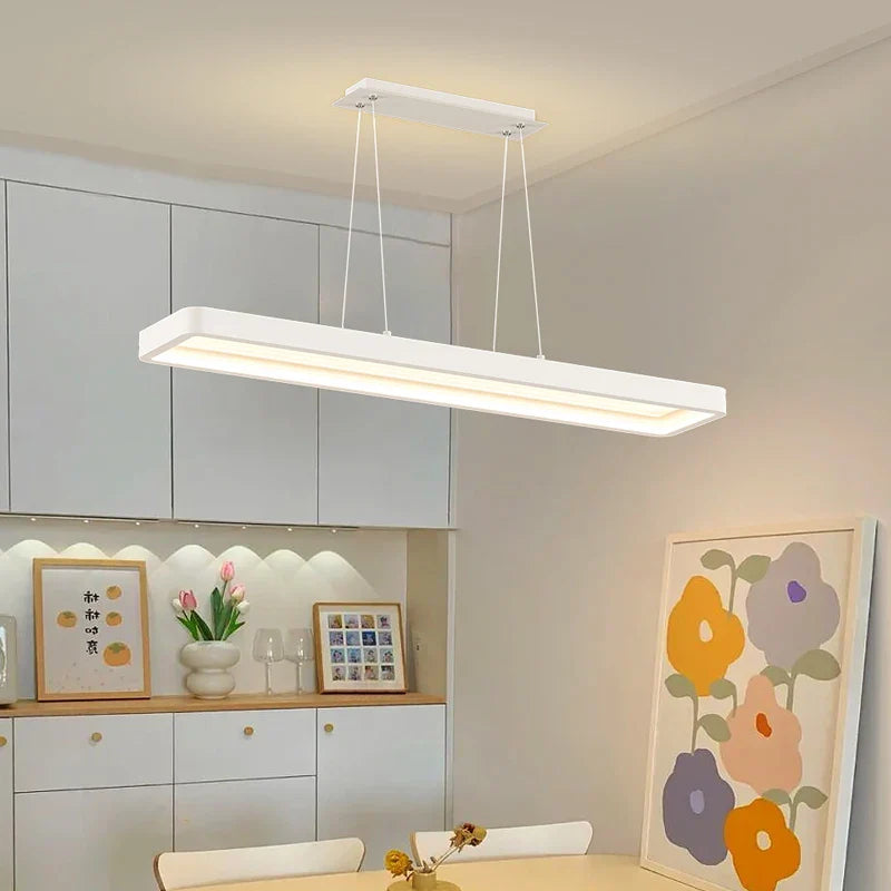 Afralia™ LED Chandelier: Modern Indoor Lighting for Bedroom Living Dining Study Room