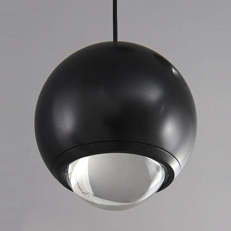 Afralia™ Modern Kitchen Chandelier Ball Long Line Bedside Lamp for Home & Commercial Spaces