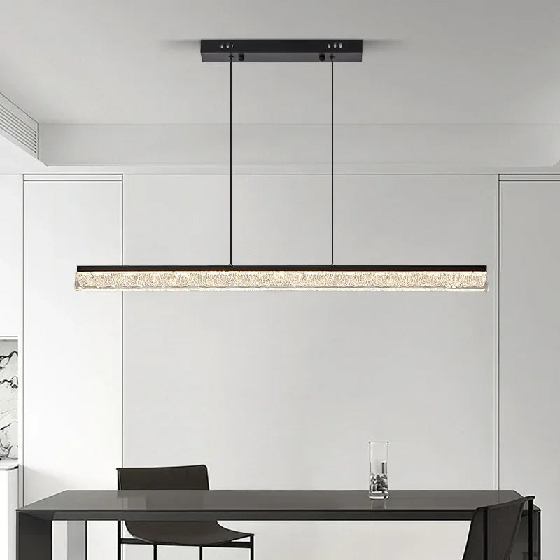 Afralia™ Nordic LED Pendant Chandelier for Home Decor, Living/Dining Room, Kitchen Bar