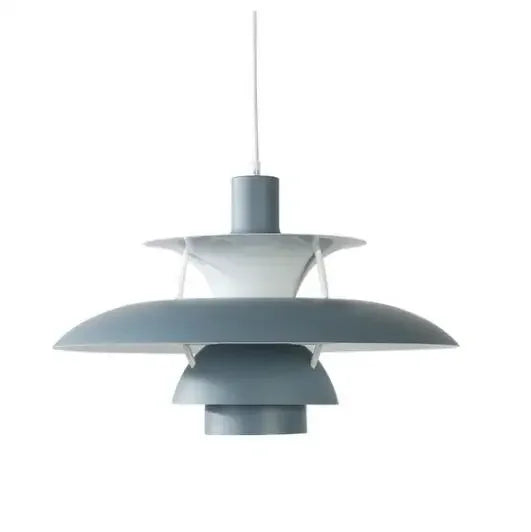 Afralia™ UFO Pendant Lamp 50cm LED Light for Living Room Kitchen High Quality Umbrella Design