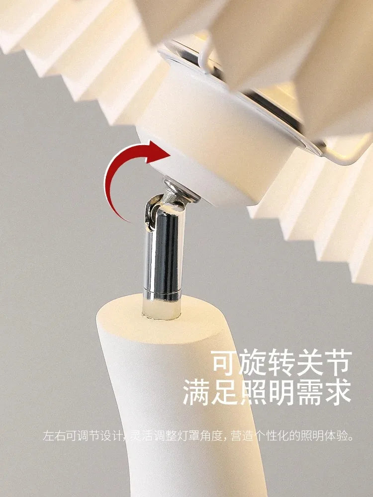 Afralia™ Cream Resin Floor Lamp LED E27 for Stylish Living Room Decor & Lighting