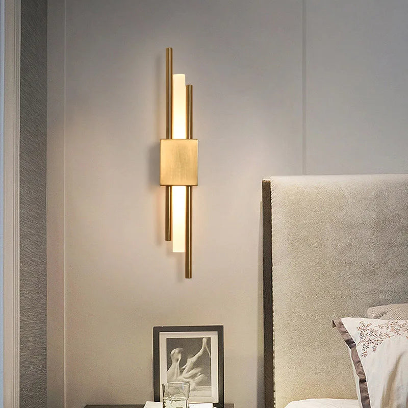 Afralia™ Minimalist Wall Lamp Bedroom Living Room Indoor Lighting Decor