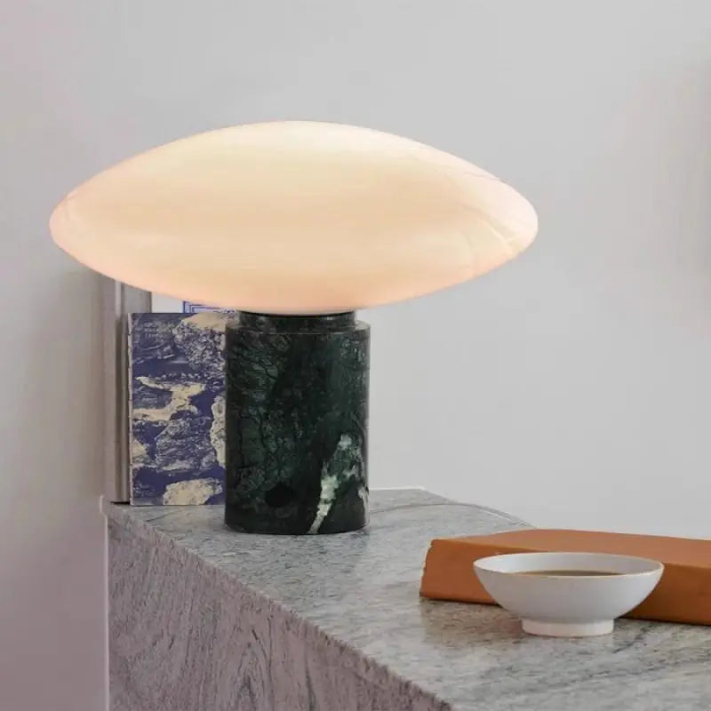 Afralia™ Marble Desk Lamp LED Modern Luxury Vintage Nordic Table Floor Light