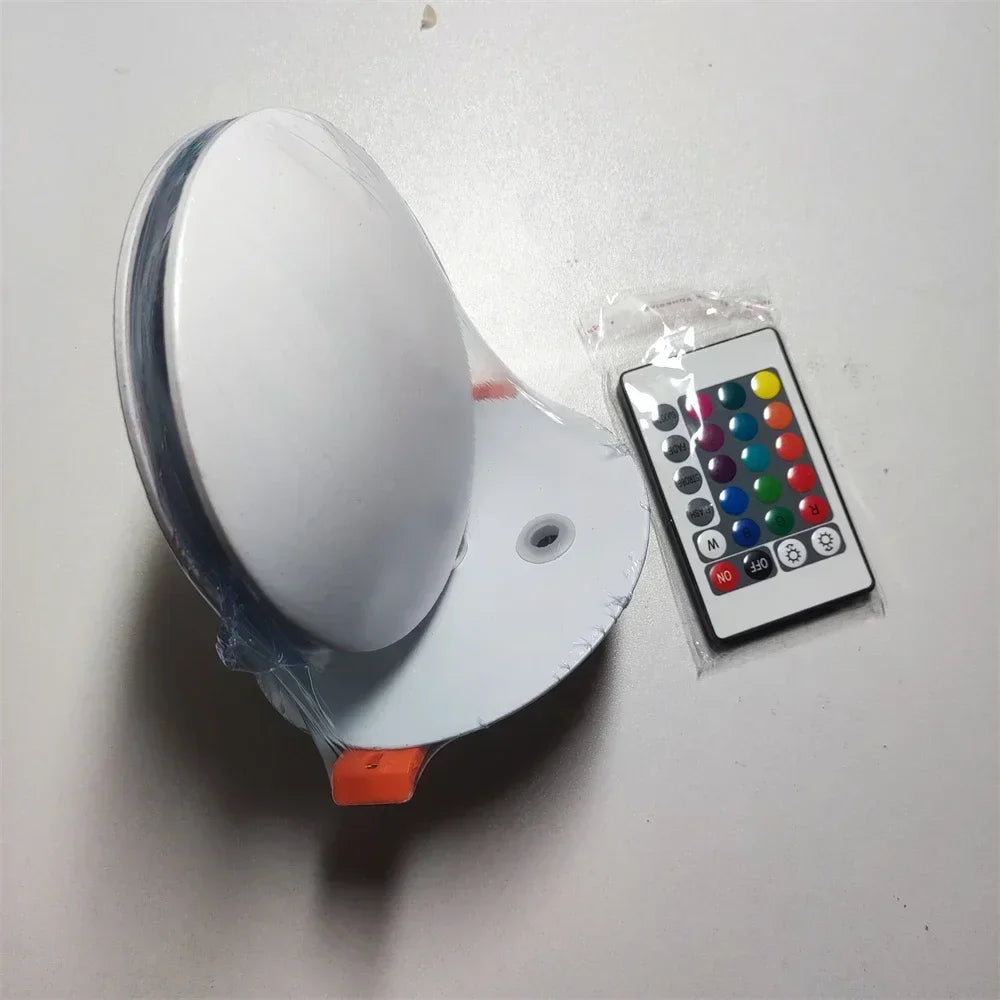 Afralia™ Running Horse Effect LED Wall Lamp for Hotel KTV Corridor Spotlight