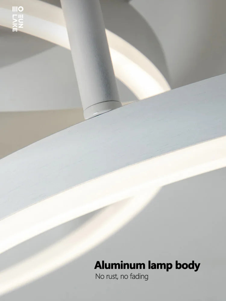 Afralia™ Ceiling Lamp Set for Bedroom, Study & Modern Atmosphere