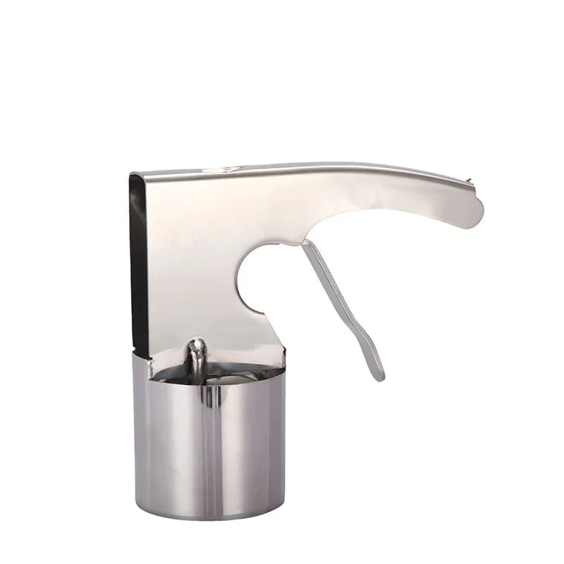 Afralia™ Stainless Steel Ice Cream Scoop with Trigger for Easy Serving