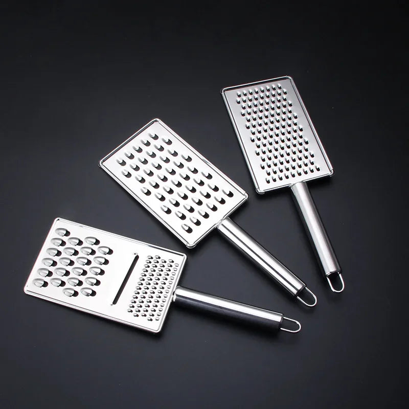 Afralia™ Stainless Steel Cheese Grater for Kitchen Food Grating