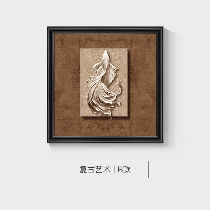 Afralia™ Animal Wall Decor Frame Set Art Painting Poster Room Aesthetic Decoration