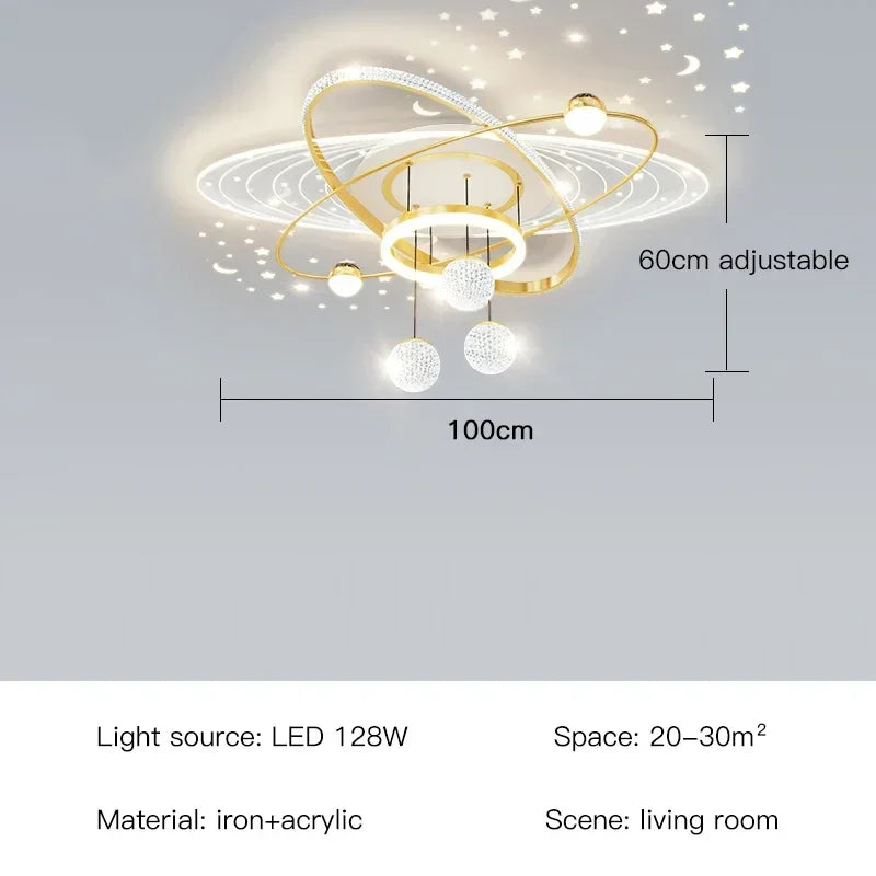 Afralia™ Oval Chandelier LED Pendant Light for Stylish Home Decor Lighting