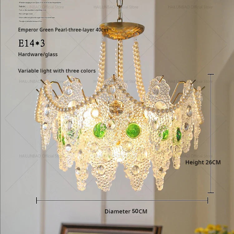 Afralia™ Crystal Chandelier: Elegant Retro Lighting for Bedroom, Dining, Living Room & Cloakroom