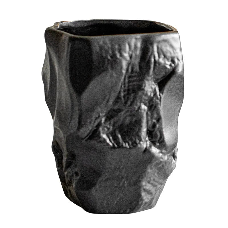 Afralia™ Irregular Shaped Mouthwash Cup & Brush Holder Silicone Mold