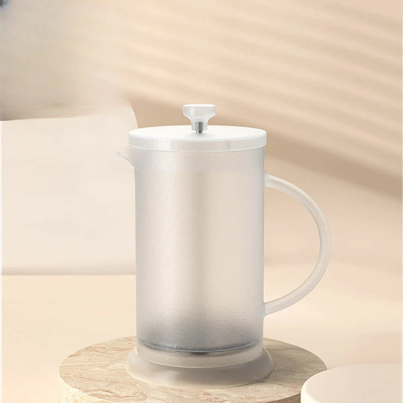 Afralia™ French Press Coffee Maker Drip Kettle Teaware Pot Portable Jug