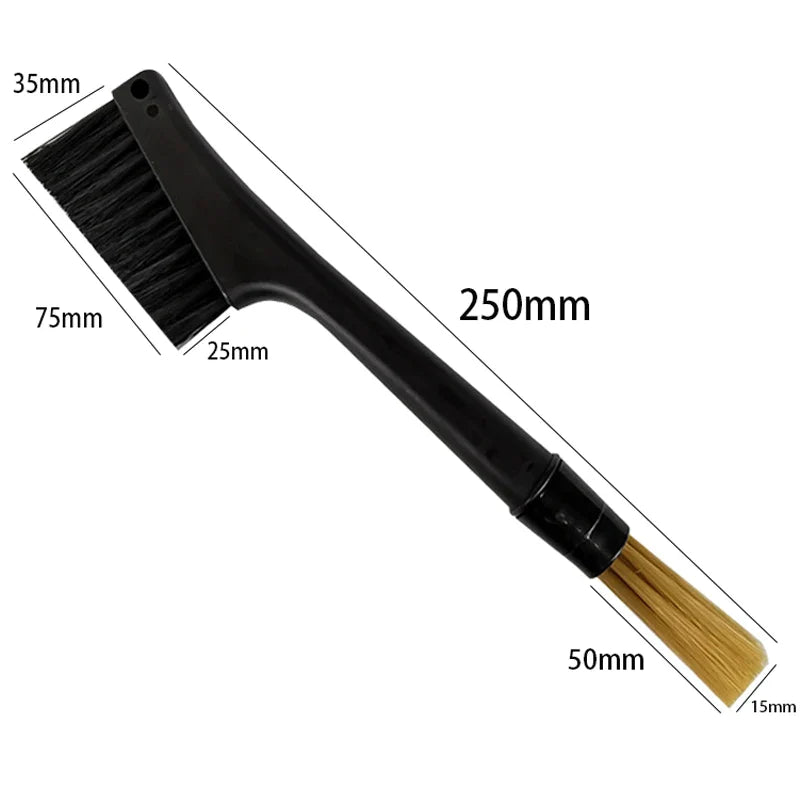 Afralia™ Espresso Machine Cleaning Brush Grouphead Grinder Accessories