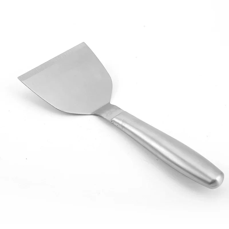 Afralia™ Steak Spatula Pancake Turner BBQ Tools Wood Handle Kitchen Beef Grill Shovel