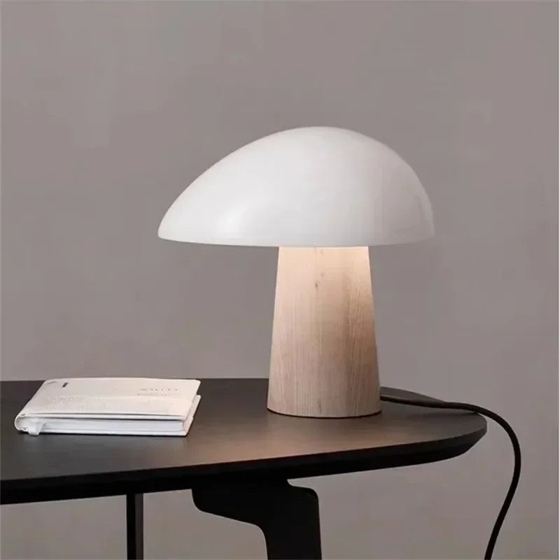 Afralia™ Nordic Desk Lamp for Bedroom, Bedside, Desktop