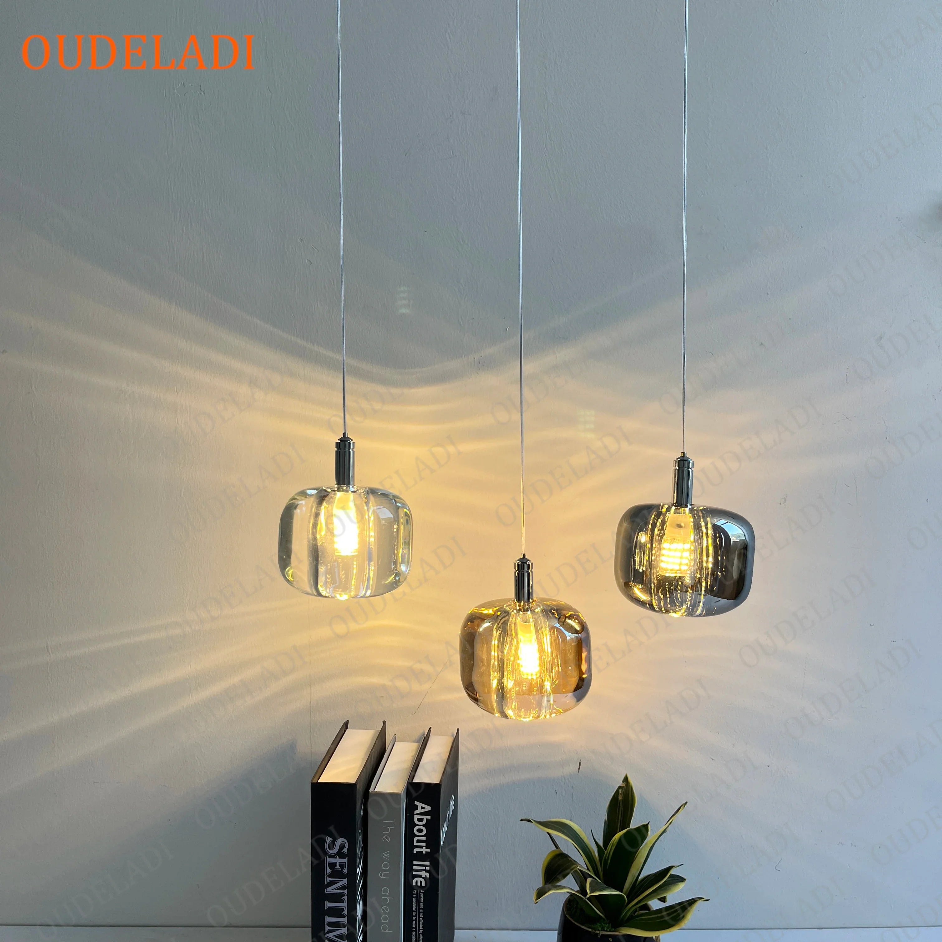 Afralia™ Crystal Pendant Lights: Elegant Restaurant Bar Kitchen Island Decor