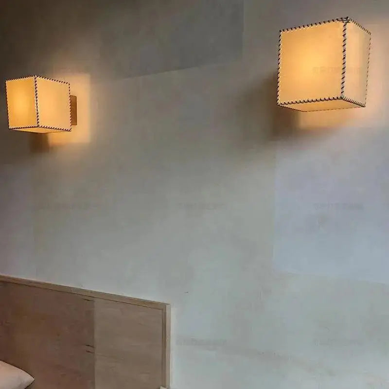Afralia™ Modern LED Wall Lamp for Bedroom Decor and Living Room Ambiance