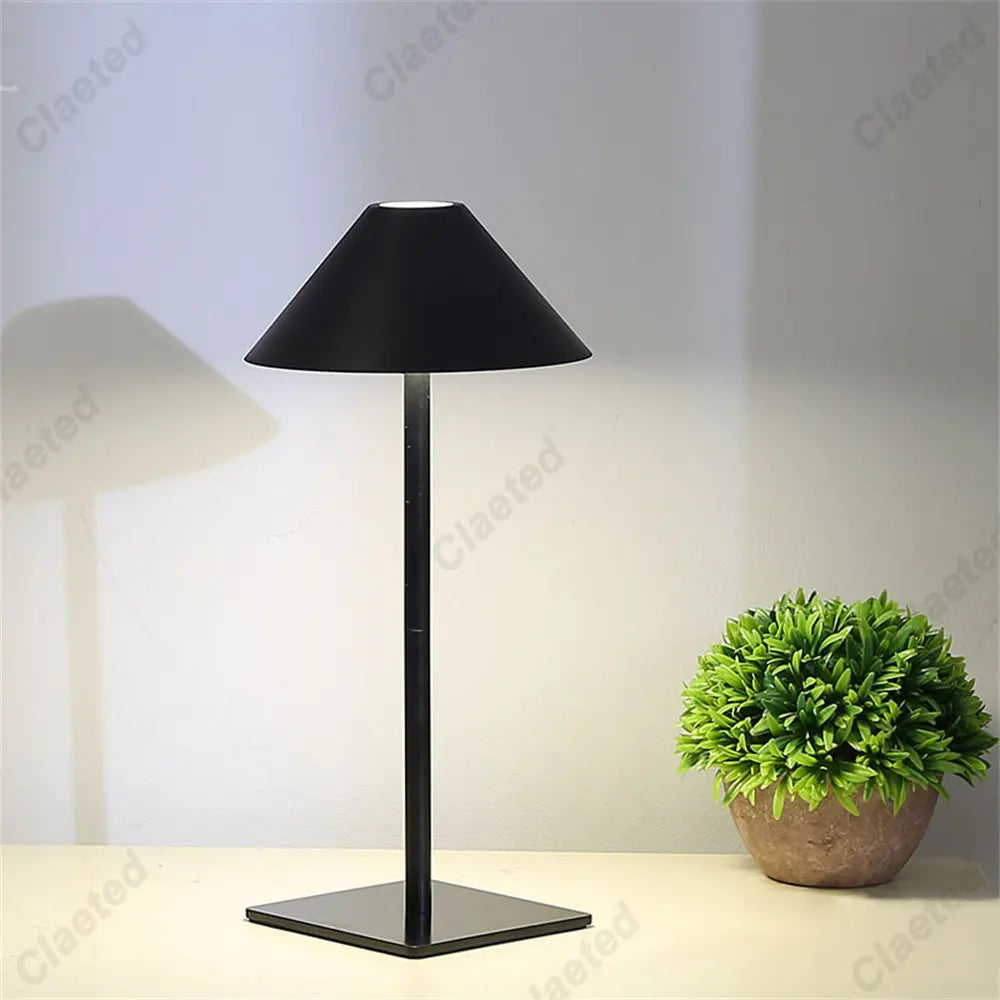 Afralia™ Touch LED Desk Lamp with USB Charging Port