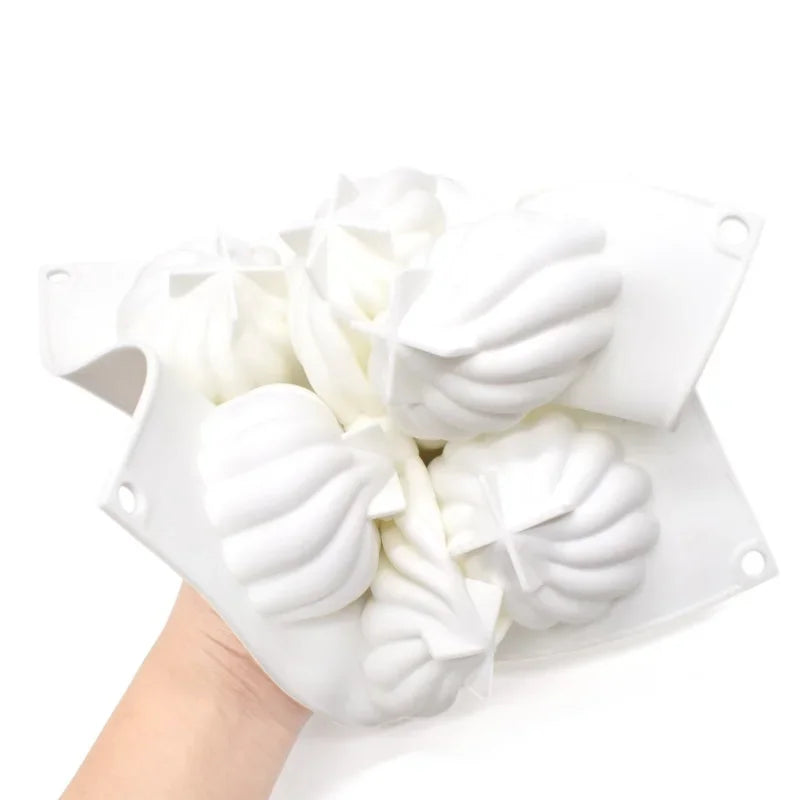 Afralia™ Pastry Bun Maker Chinese Baozi Mold DIY Kitchen Baking Tool