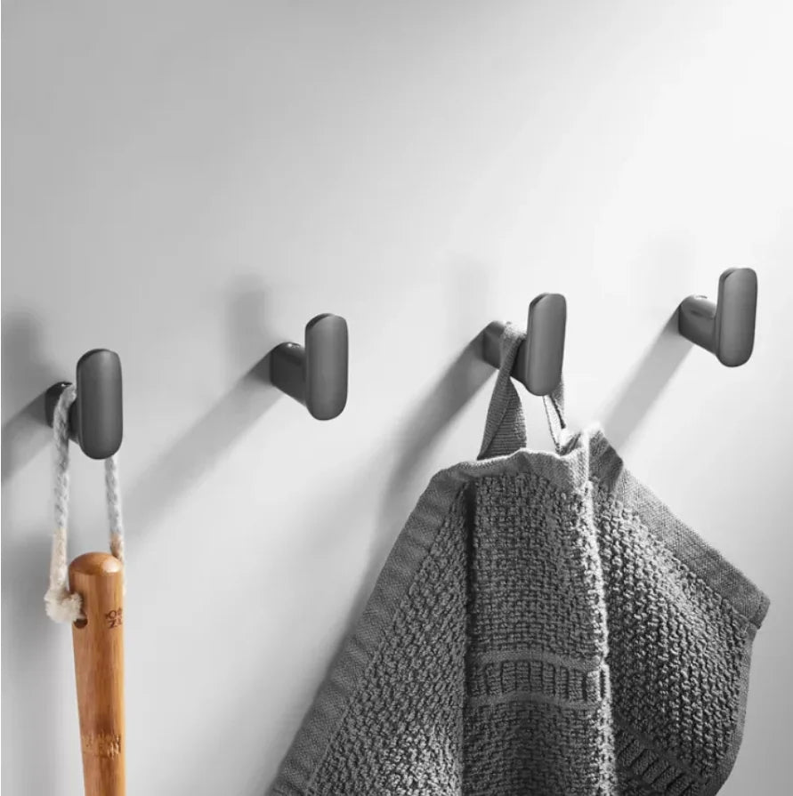 Afralia™ Brass Gray Deer Hook: Creative Wall Hanging Coat Hook