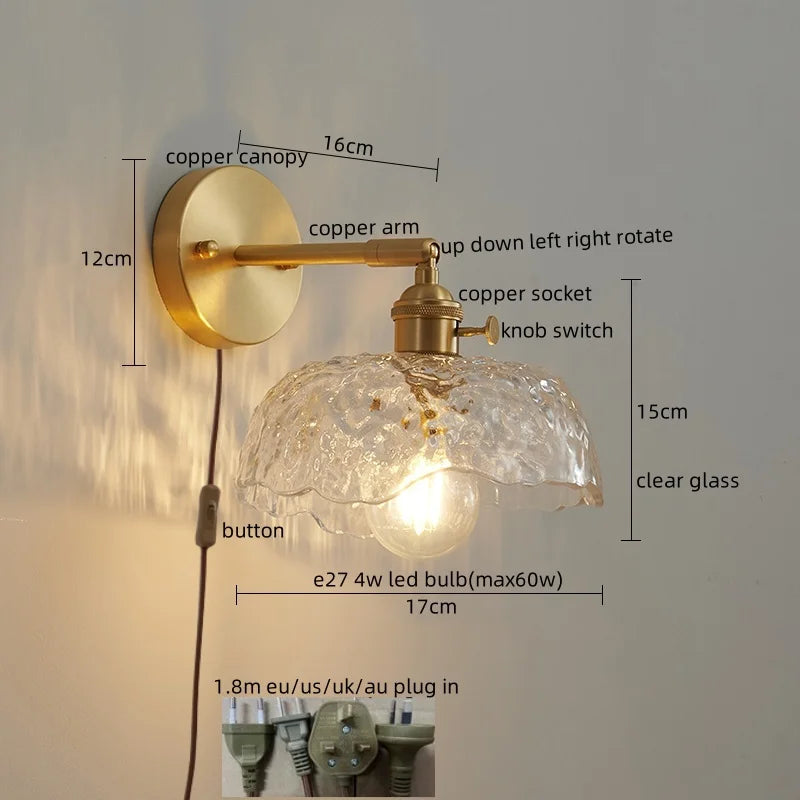 Afralia™ LED Wall Lights Modern Style for Living Room Bedroom Bathroom 4w Nordic Design