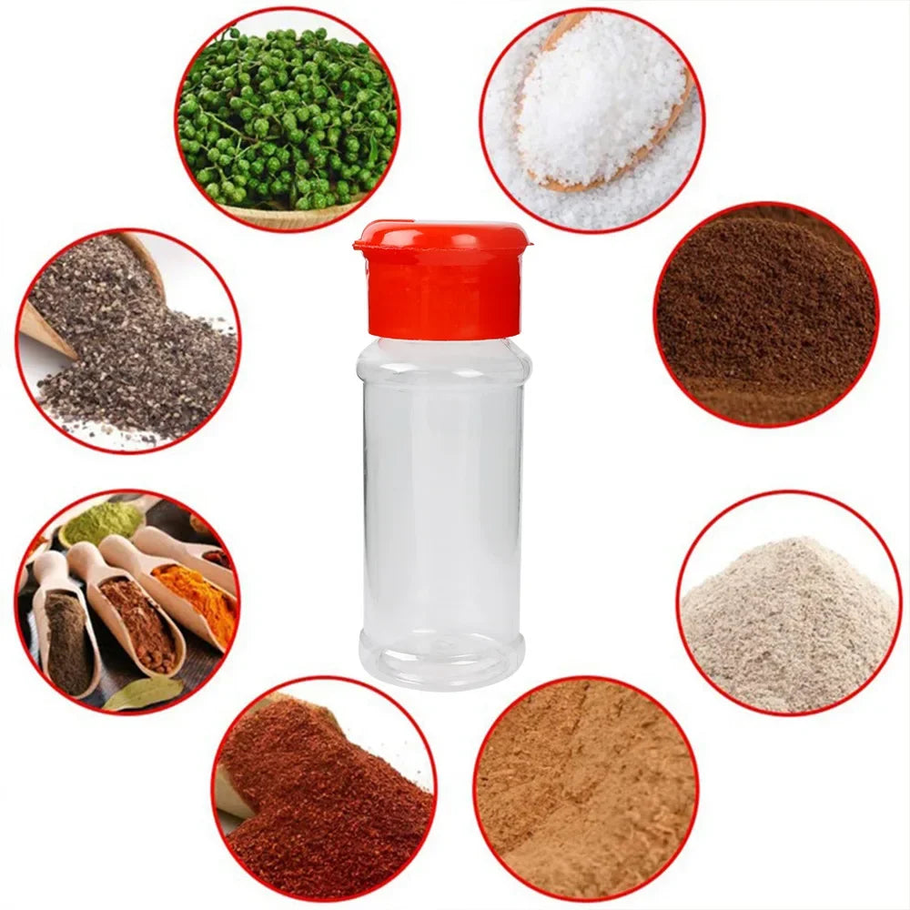 Afralia™ Seasoning Shakers Set of 5 Canisters