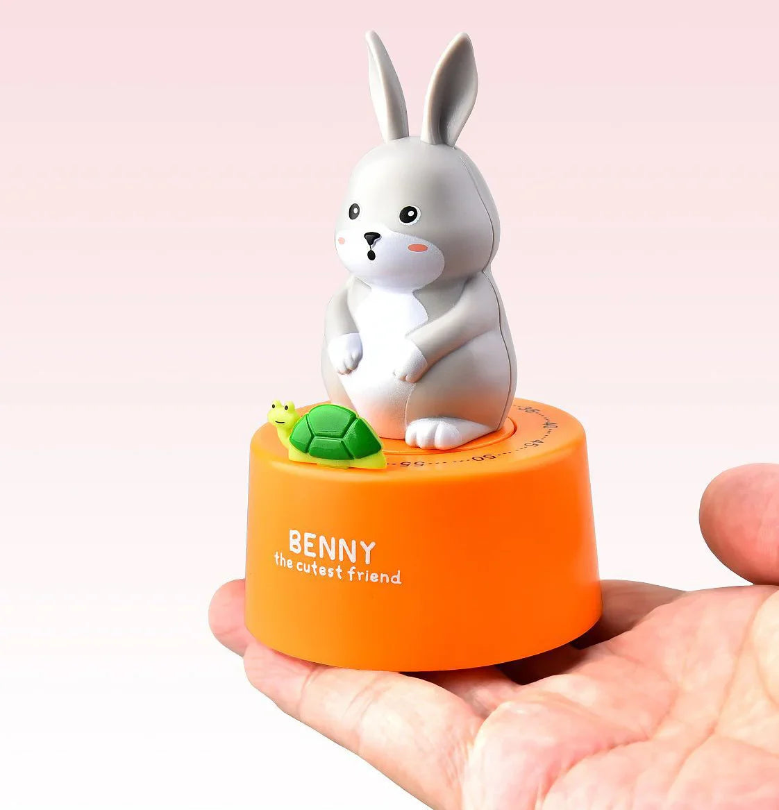 Afralia™ Rabbit Shape Mechanical Timer - Student Exam Timer