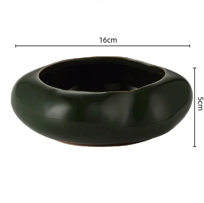 Afralia™ Stoneware Flower Pot Set for Home Decoration