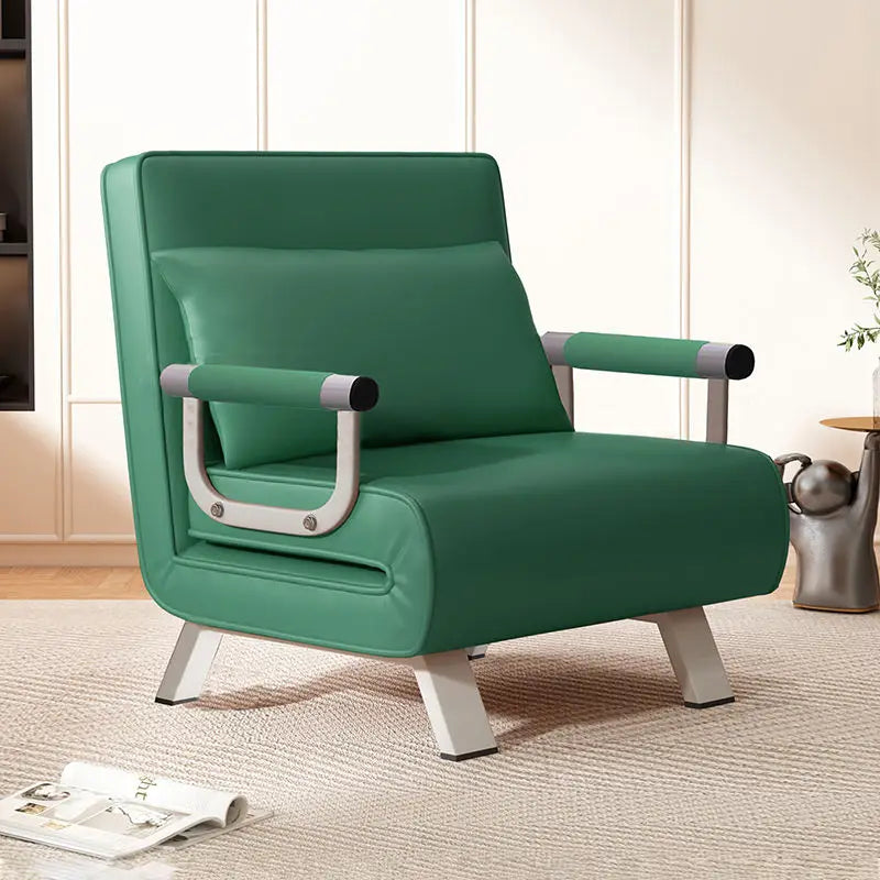 Afralia™ Modern Folding Sofa Bed: Small Family Lounge Recliner & Luxury Chair
